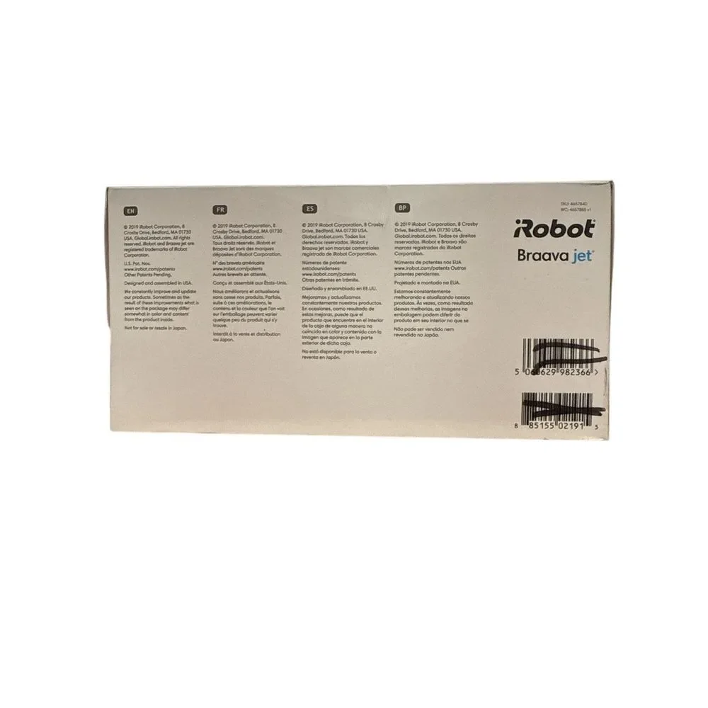 IROBOT 10-PACK! Braava Jet Wet‎ Mopping Pads Cleaning Pads OEM 4657840 (New)